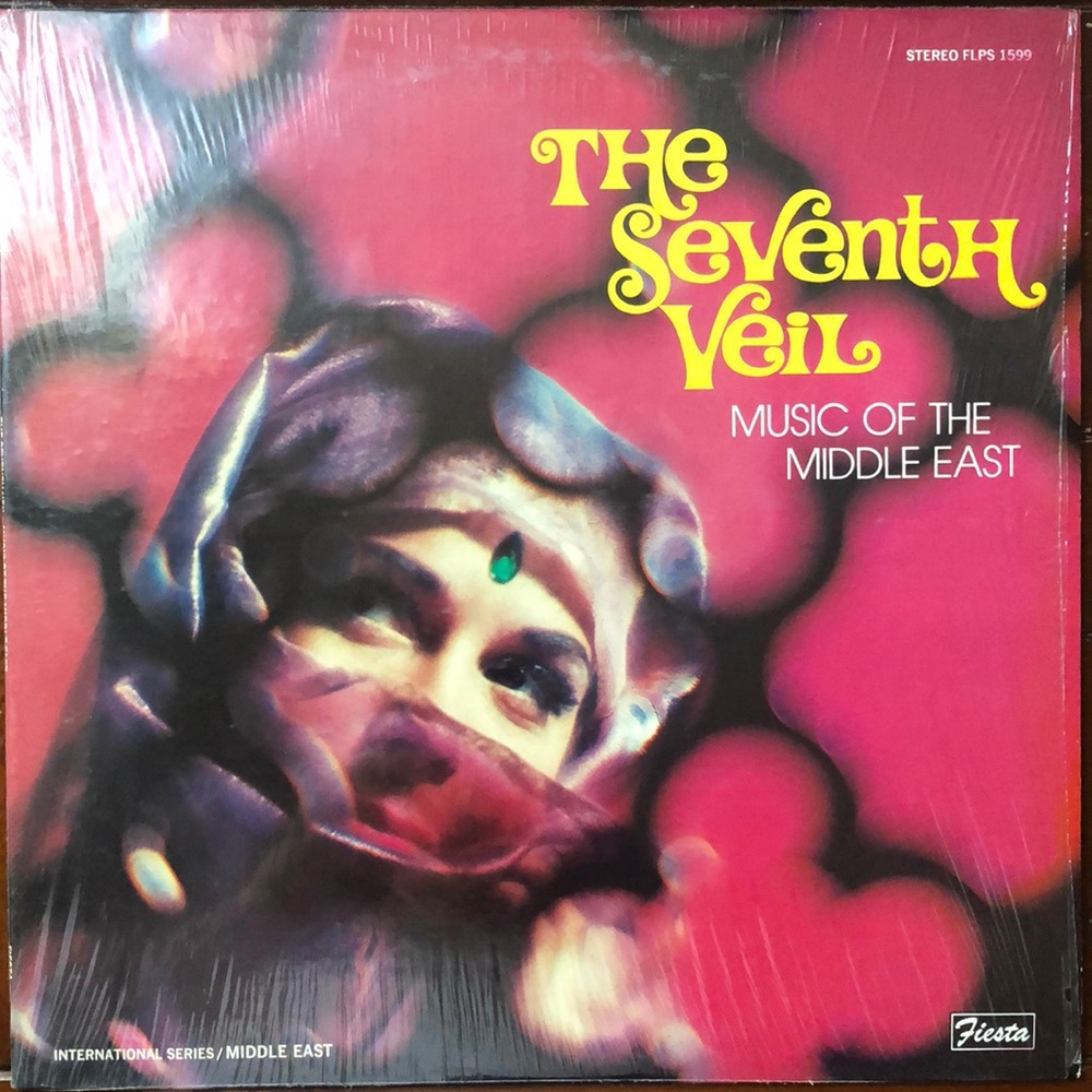 Eddie Mekjian And Ensemble The Seventh Veil Vinyl Lp
